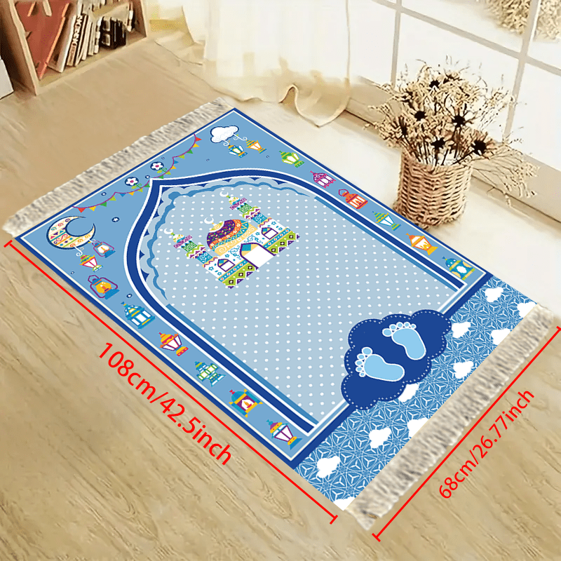 VIKAMA Adorable Kids Prayer Ma - огляд і ціна Kids Outdoor Mat Waterproof