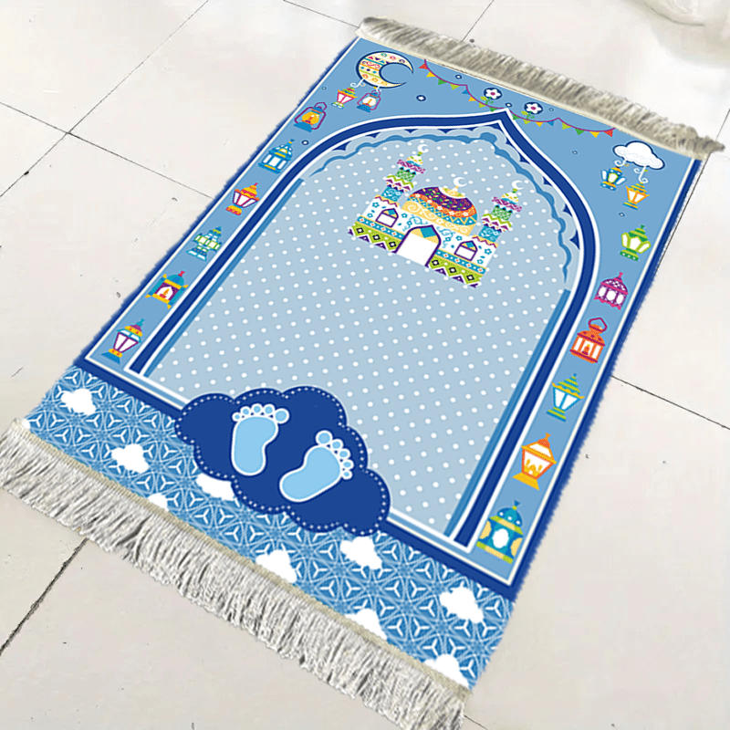 VIKAMA Adorable Kids Prayer Ma - огляд і ціна Kids Outdoor Mat Waterproof