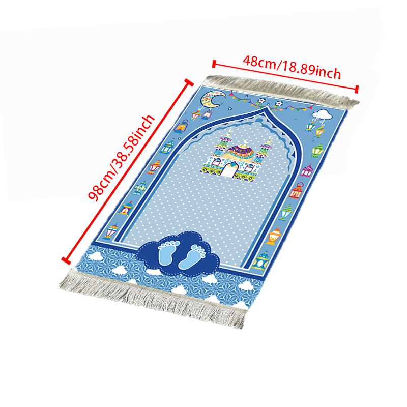 VIKAMA Adorable Kids Prayer Ma - огляд і ціна Kids Outdoor Mat Waterproof