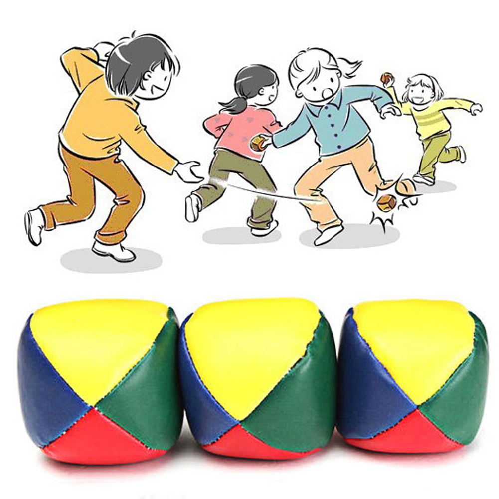 3pcs Juggling Balls Classic Be - огляд і ціна Kids Outdoor Bean Bag