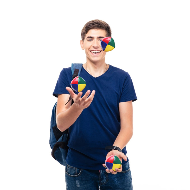 3pcs Juggling Balls Classic Be - огляд і ціна Kids Outdoor Bean Bag
