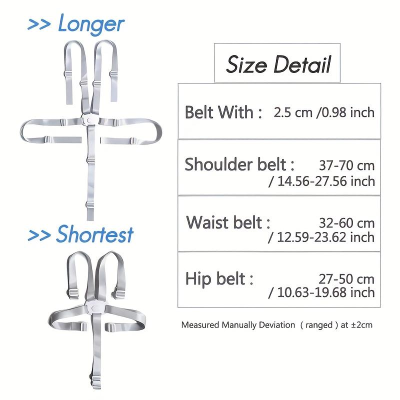 Universal Baby Safety Belt 3/5 - огляд і ціна Swing Seat Belt