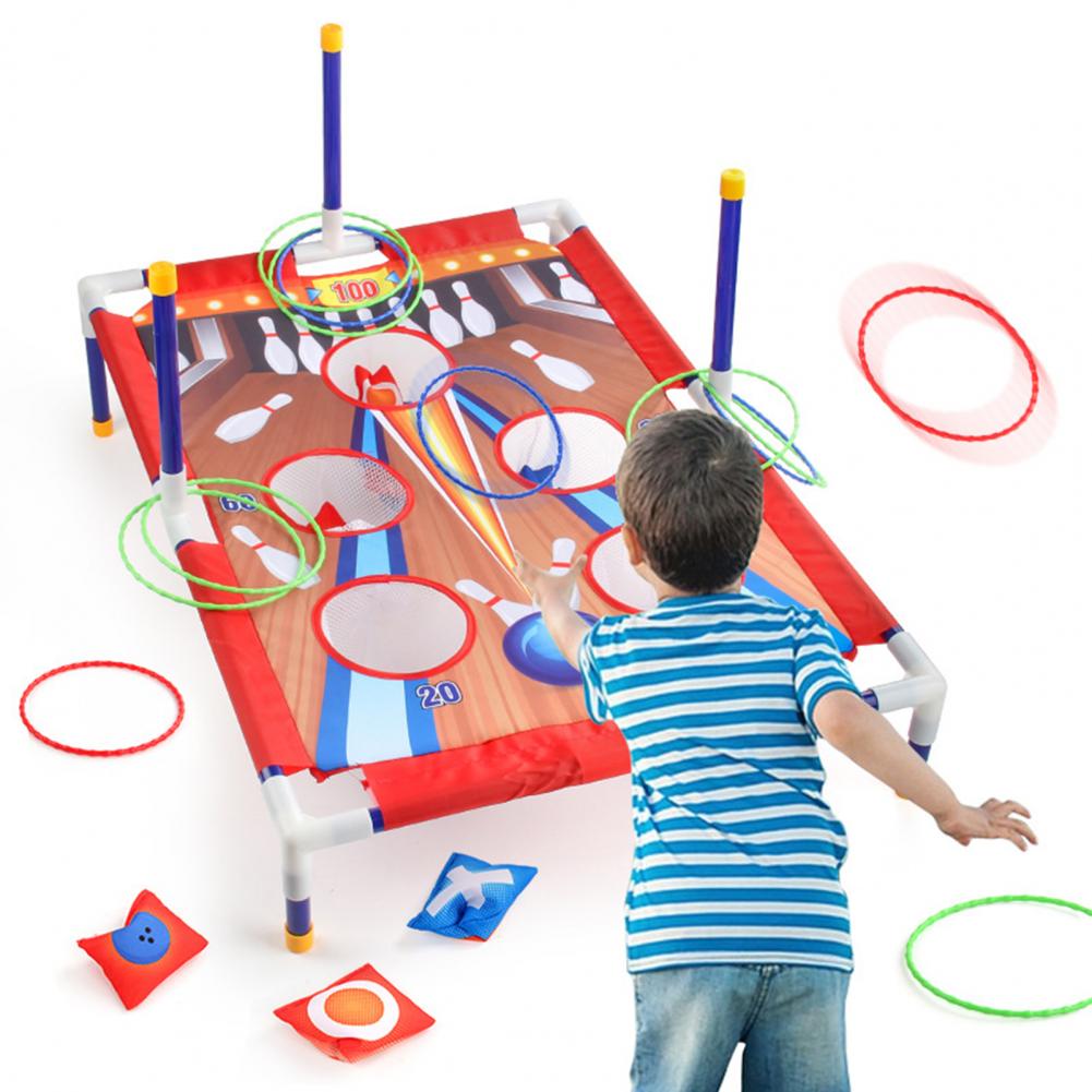 Bean Bag Toss Outdoor Game 6 H - огляд і ціна Kids Outdoor Bean Bag