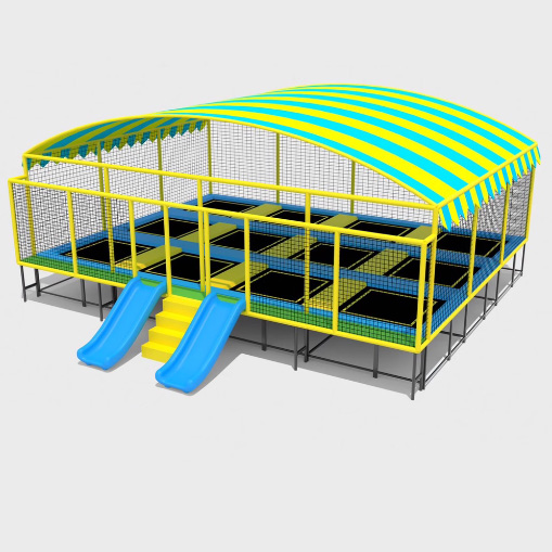 Professional Indoor Outdoor Ki - огляд і ціна Kids Outdoor Trampoline