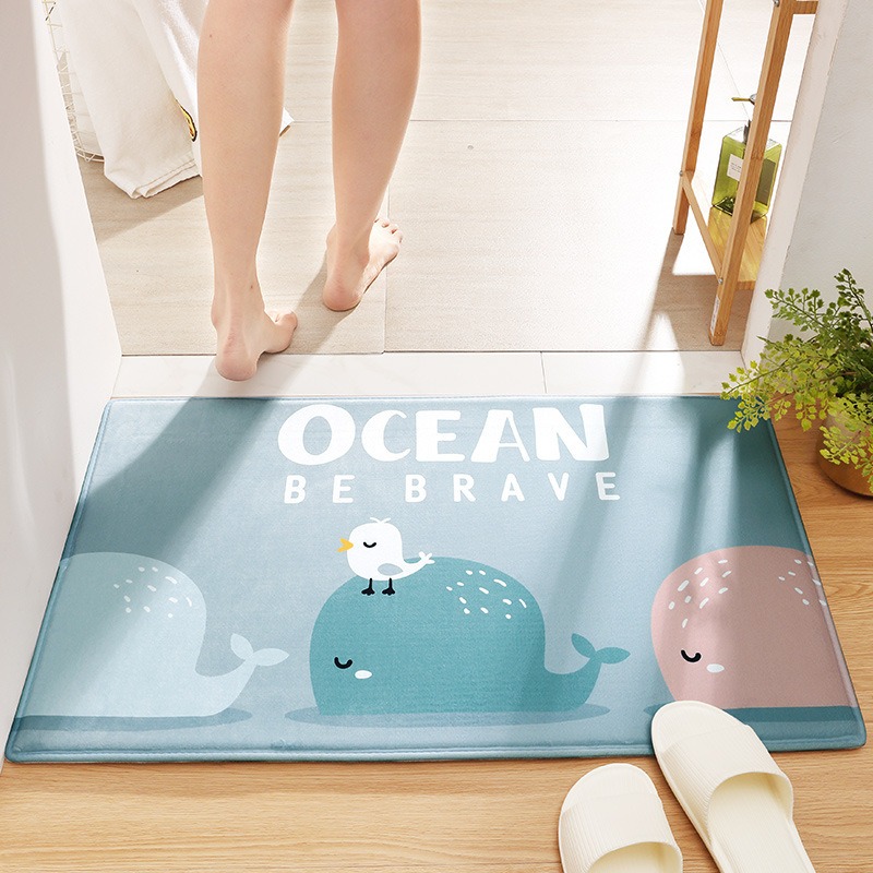 Rabbit Welcome Mat for Front D - огляд і ціна Kids Outdoor Mat Waterproof