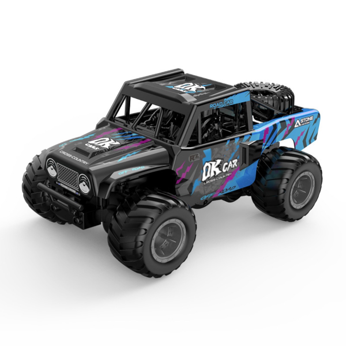 Amphibious RC Car 4WD Off-Road - огляд і ціна Kids Outdoor Dirt Toys